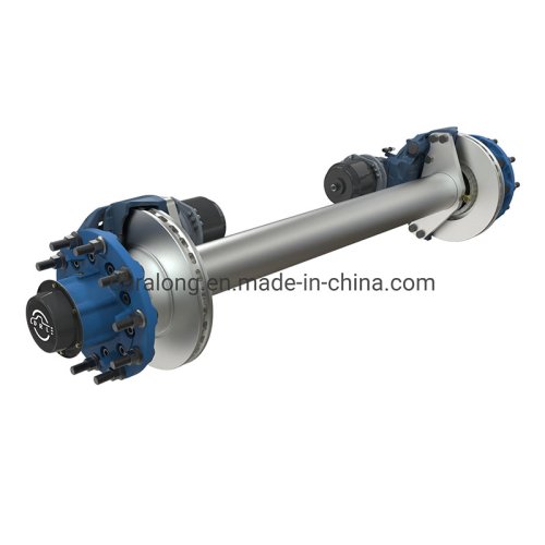 Disc Brake Axle of 12 Tons Round for Trailer and Semi-Trailer