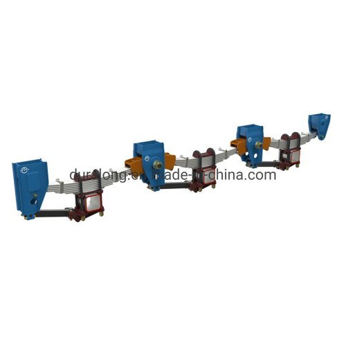 Mechanical Suspension for Trailer and Semi-Trailer with American Type