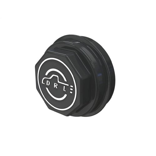 Hub Cap for Trailer Axle - American Type Black