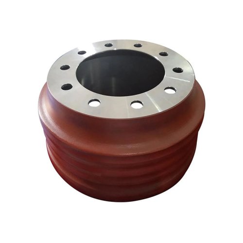 Brake Drum for Trailer Axle - German Type Spoke Axle