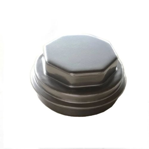 Good Quality Hub Cap for Trailer Axle - German Type 12 Tons Silver