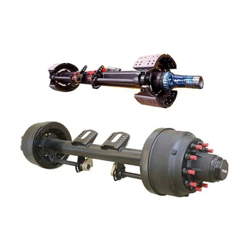 Fuwa Trailer Axle in Truck Trailer Semi Trailer Parts for Sale