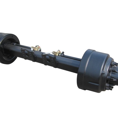 Factory Direct Heavy Duty Trailer Truck 16 Ton 20 Ton Axles