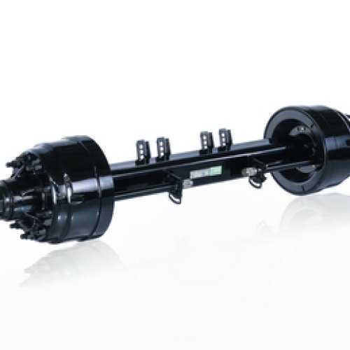 Factory Supply Heavy Duty Trailer Axle