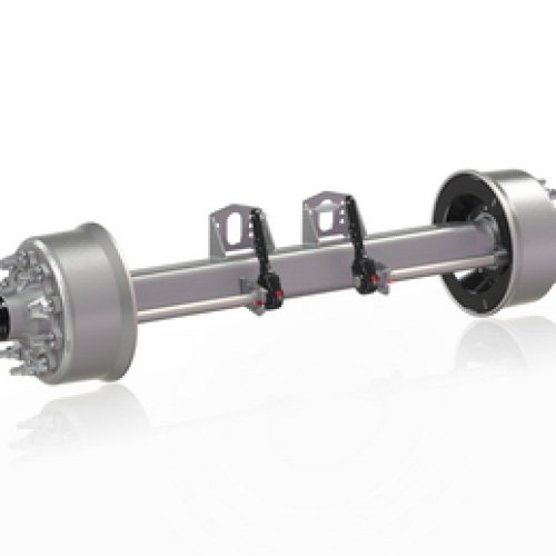 Heavy Duty Trailer Axle for Trailers And Trucks 